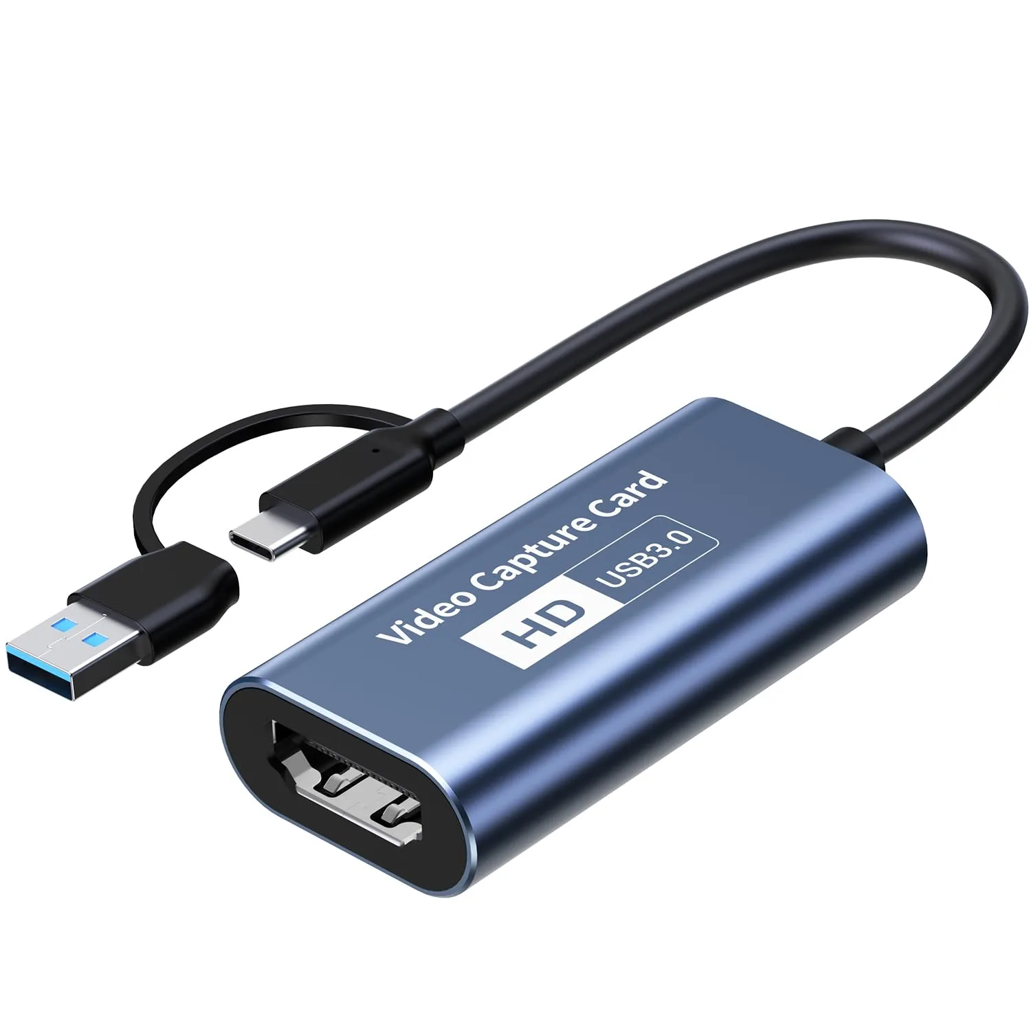 Capturadora Hdmi 4k Tipo C Con Otg Usb 3.0 1080P 60FPS