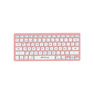 Teclado Bluetooth FTX FTXB1000 Ultra Slim Rosa