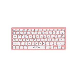 Teclado Bluetooth FTX FTXB1000 Ultra Slim Rosa