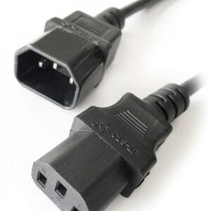 Cable power para UPS Macho a Hembra