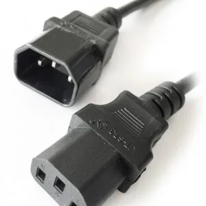 Cable power para UPS Macho a Hembra