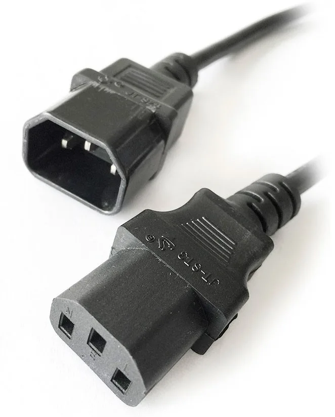 Cable power para UPS Macho a Hembra