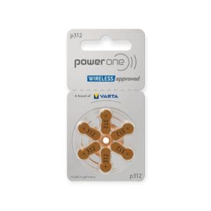 Pila para audífonos +312 L312ZA AC312E ME7Z 312HPX 312A R312ZA 312AE L312ZA PR41