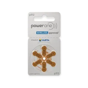 Pila para audífonos +312 L312ZA AC312E ME7Z 312HPX 312A R312ZA 312AE L312ZA PR41