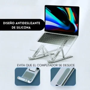 Soporte Para Notebook de Aluminio