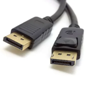 Cable DisplayPort Negro 1.8 metros