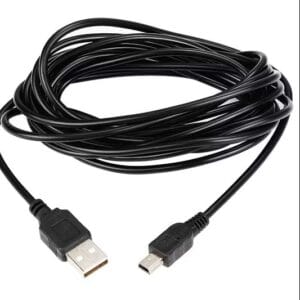 Cable Datos Usb -USB-A y salida MINI USB 5 PINES. V5-Carga rápida -1.5 M