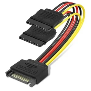 Cable de extensión de alimentación SATA universal 1x2
