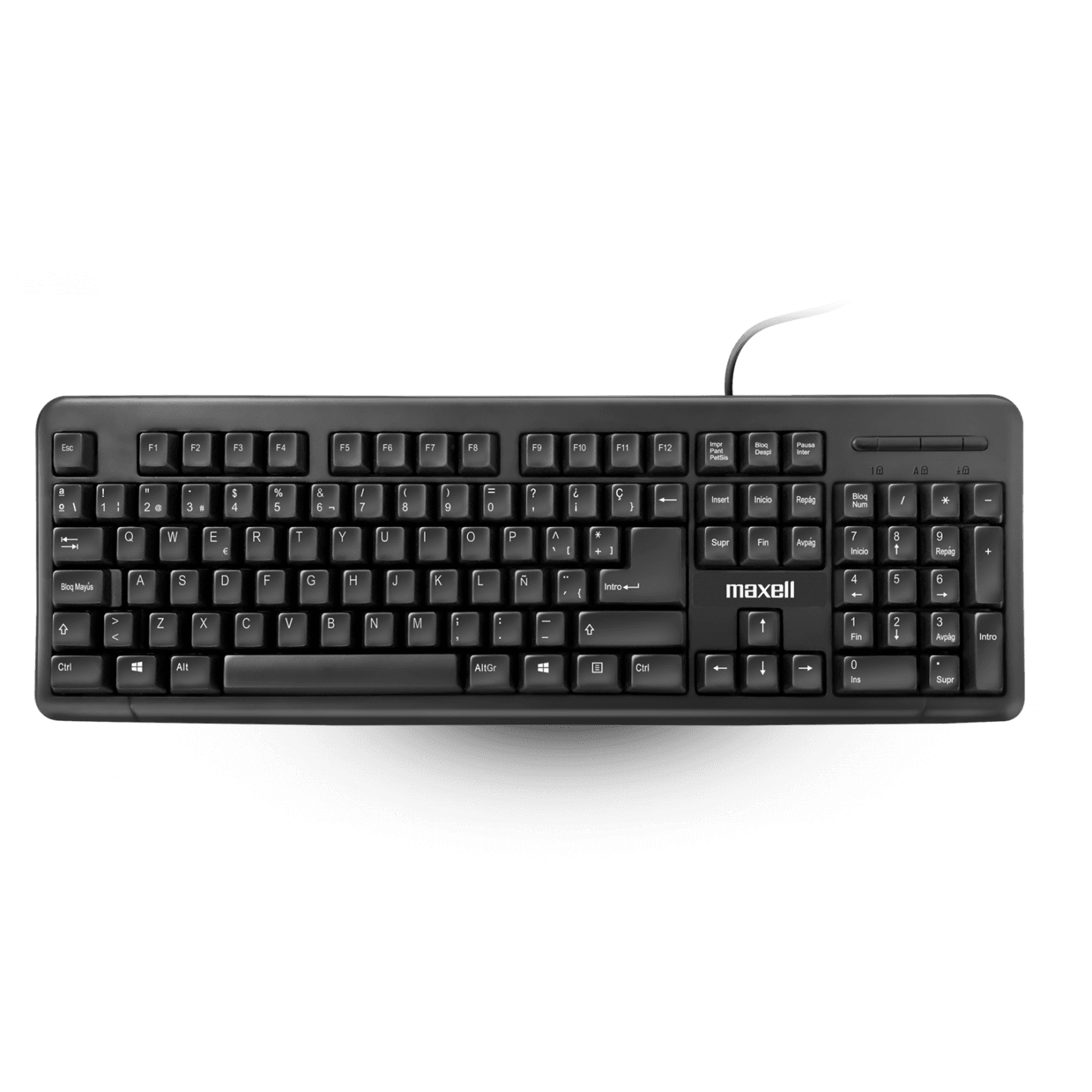 Teclado USB Maxell KB90