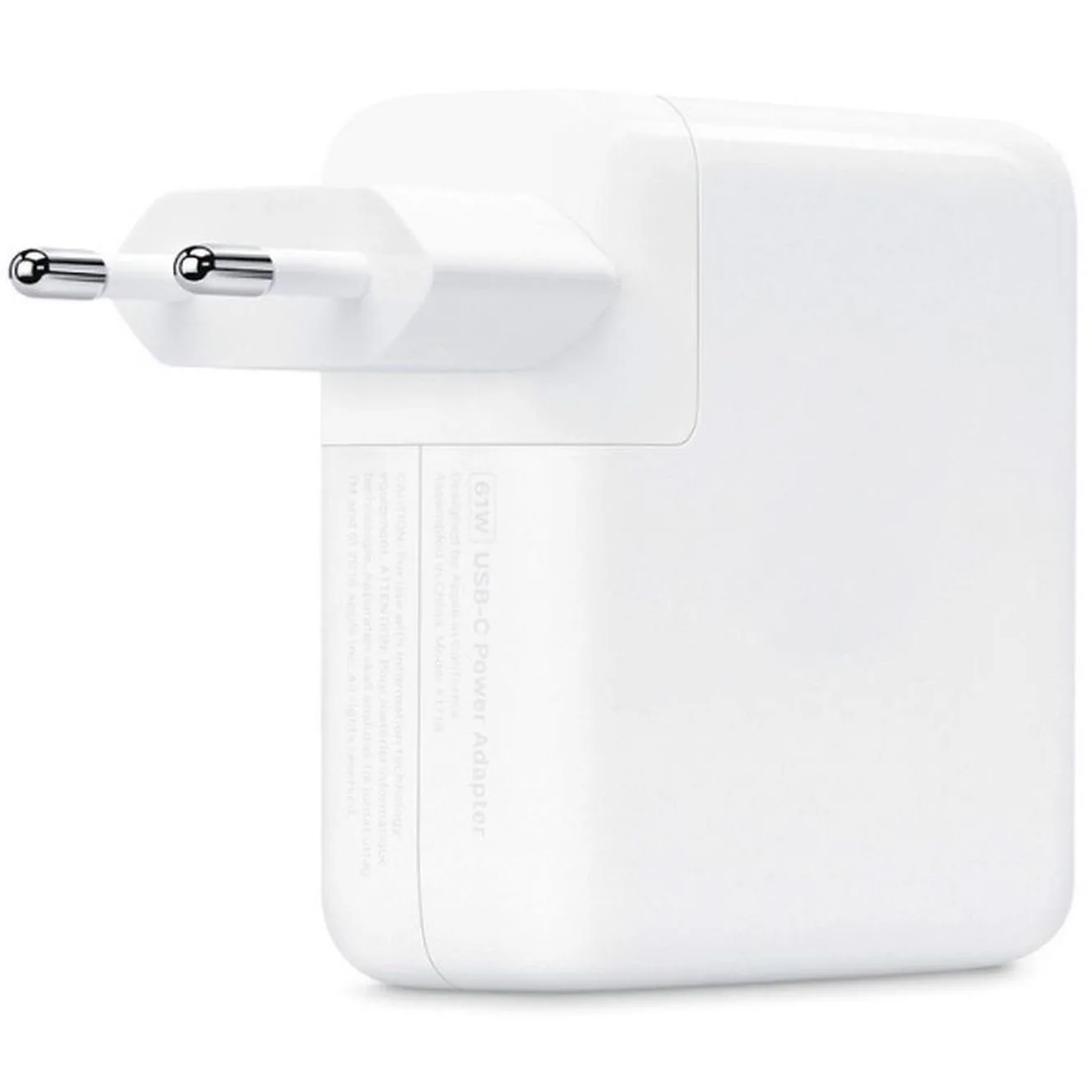 Cargador Para Macbook USB-C 61W multivoltaje Sin cable - Imagen 2