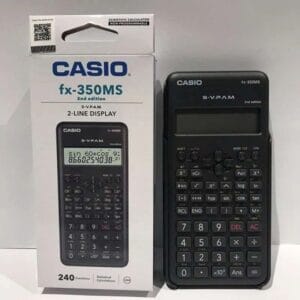 Calculadora Científica Casio FX-350MS-2 2nd Edition