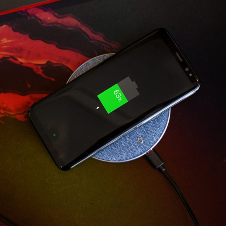 Cargador para Celular Smartphone Inalámbrico Havit W324 - Imagen 2