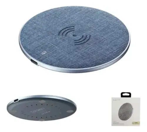 Cargador para Celular Smartphone Inalámbrico Havit W324