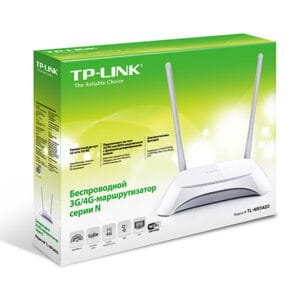 ROUTER WIRELESS TP-LINK TL-MR3420 3G/4G 300MBPS