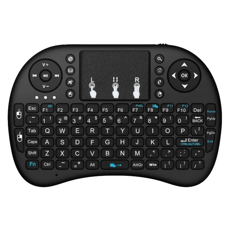 Mini Teclado Smart TV AK-723G 2.4Ghz