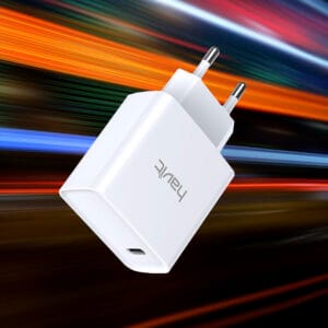 Cargador rápido para Teléfono Smartphone Havit UC110 20W