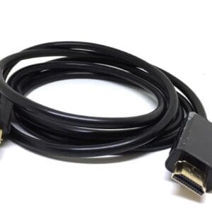Cable DisplayPort a Hdmi Negro 1.8 metros