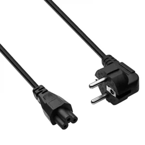 Cable Power triple para notebook Tipo F