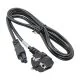 Cable Power triple para notebook Tipo F - Imagen 4