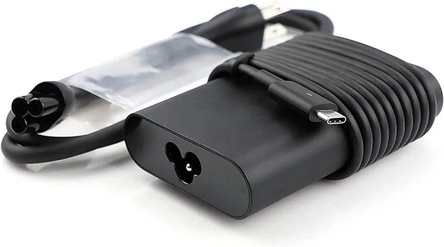 Cargador para Notebook Dell- Hp 20V 3.25A- 65 W Tipo C