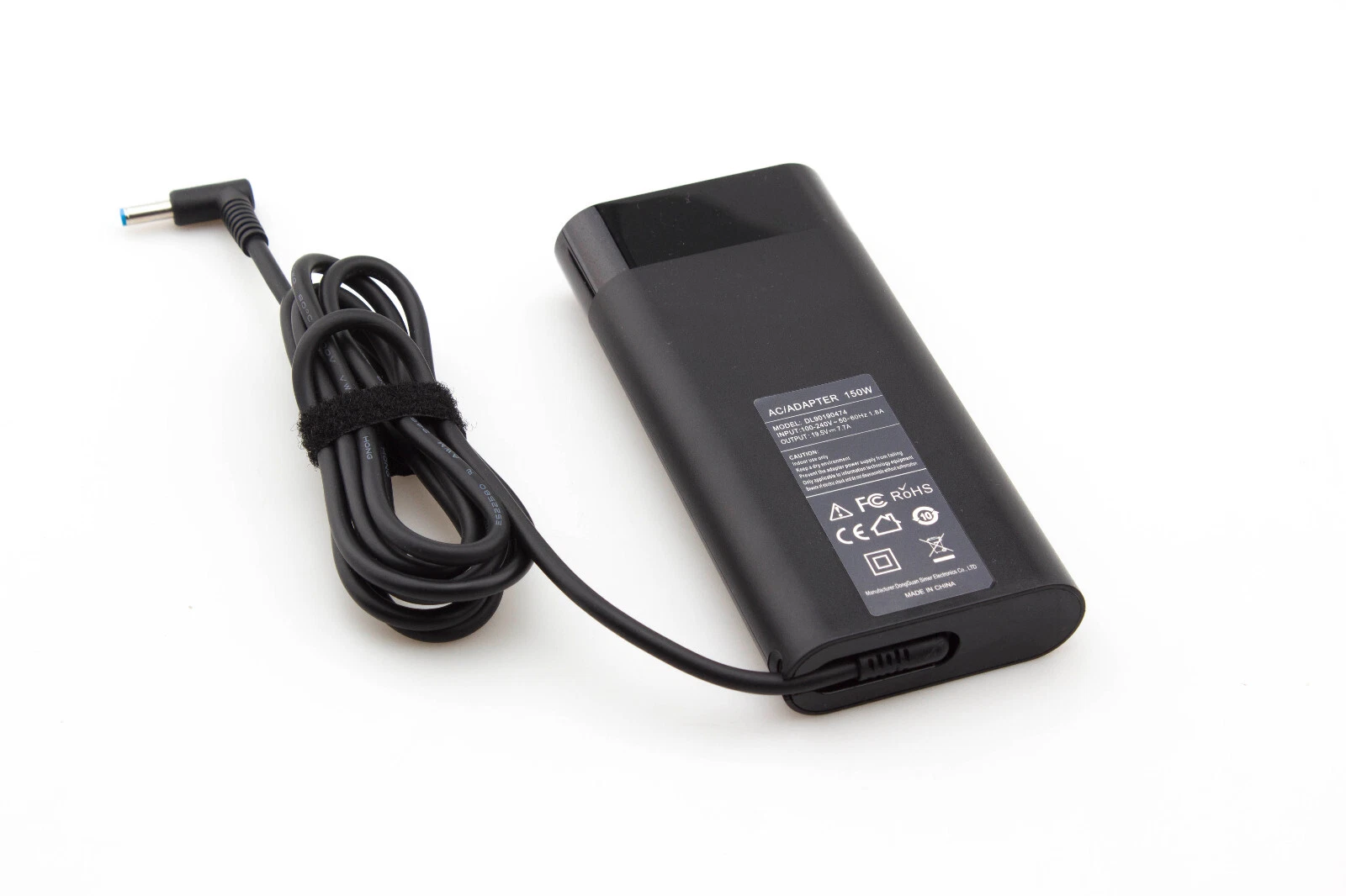 Cargador para notebook HP 19.5V 7.7A 150W Punta azul curvo - Imagen 3
