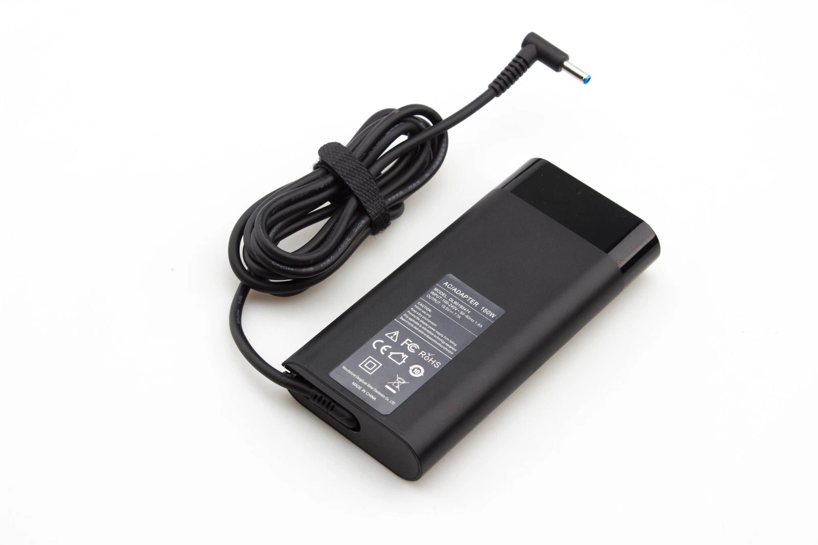 Cargador para notebook HP 19.5V 7.7A 150W Punta azul curvo