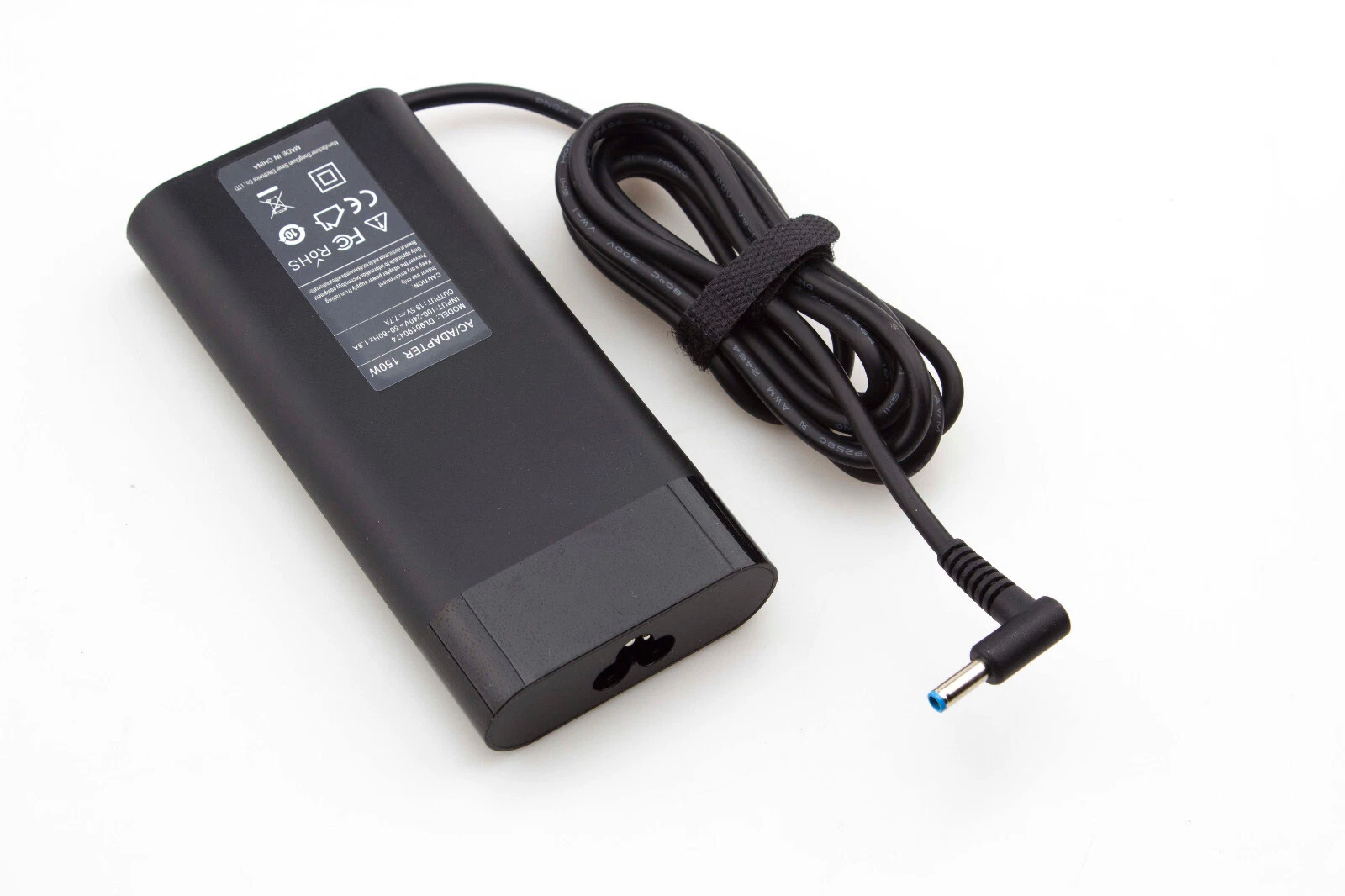 Cargador para notebook HP 19.5V 7.7A 150W Punta azul curvo - Imagen 2