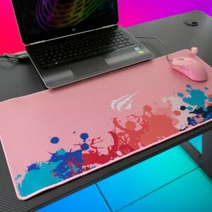Mousepad Havit MP847 XL Gaming Rosa