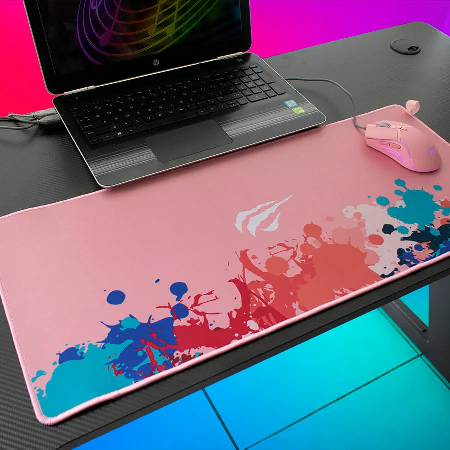 Mousepad Havit MP847 XL Gaming Rosa