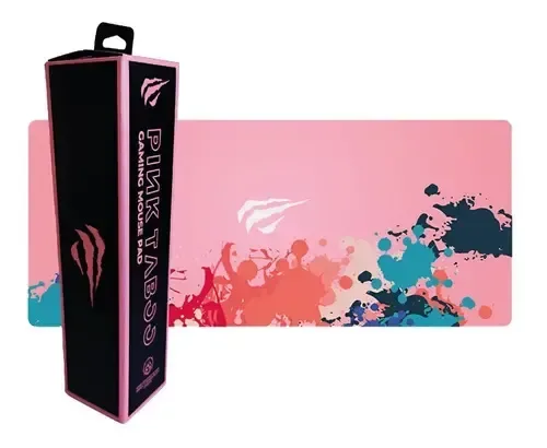 Mousepad Havit MP847 XL Gaming Rosa - Imagen 3