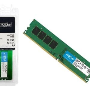 Memoria para PC DDR4 16GB 3200MHz Crucial CT16G4DFRA32A