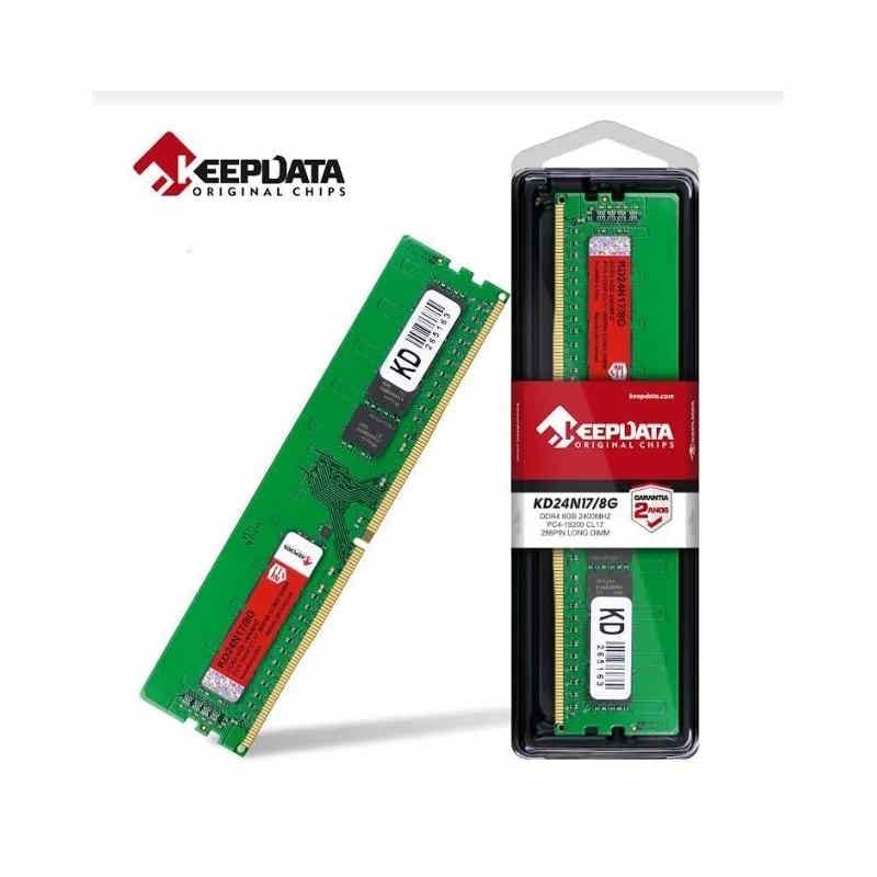 Memoria RAM DDR4 16GB Keepdata 2400MHz KD24N17/16G