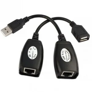 Adaptador Extensor USB RJ45 (Macho/hembra) CTR-USBE1001