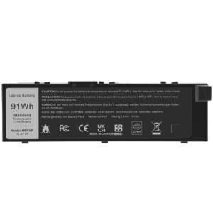 Batería para Dell MFKVP 7510 7520 7710 7720 M7510 M7710 1G9VM