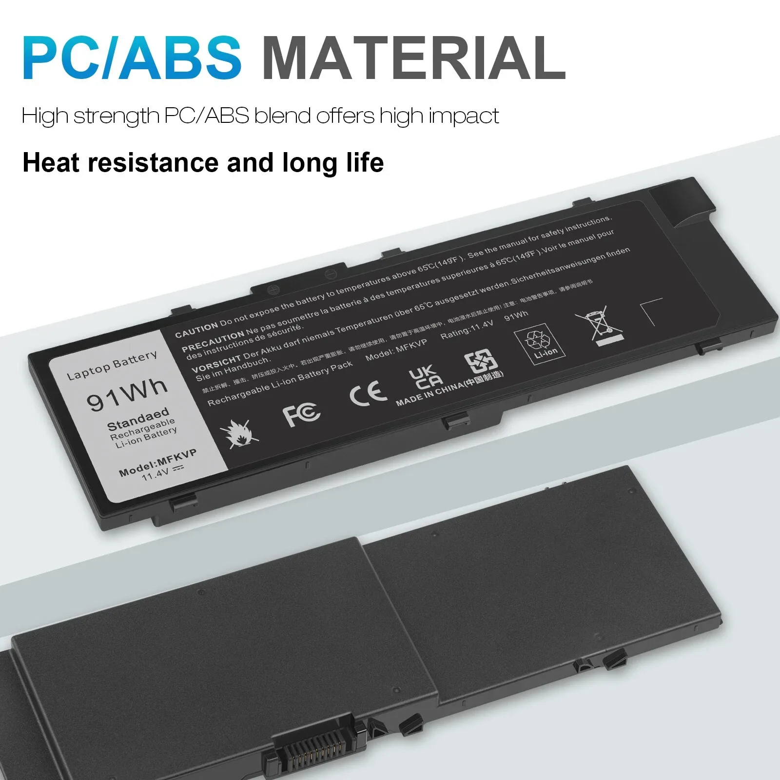Batería para Dell MFKVP 7510 7520 7710 7720 M7510 M7710 1G9VM - Imagen 3