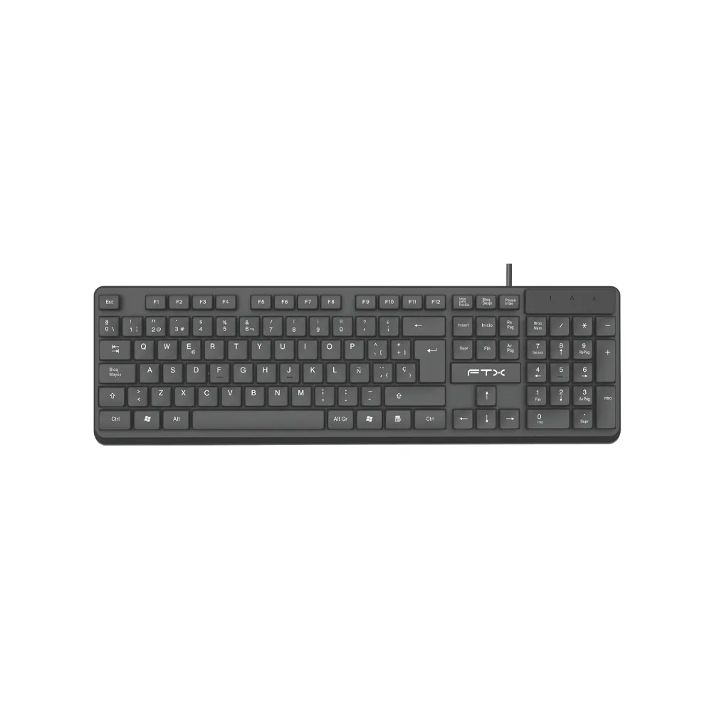Teclado USB FTX K87