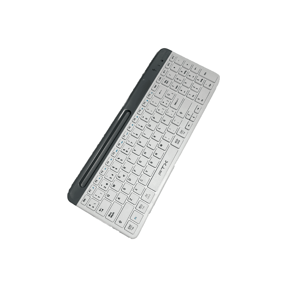 Teclado Wireless Dual-Mode FTX FTXB105 Blanco - Imagen 2