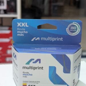 Cartucho de tinta Multiprint 667 XXL Color
