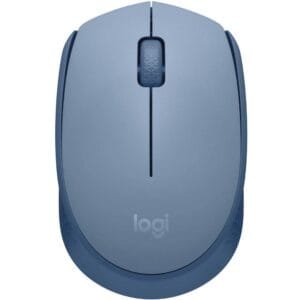 Mouse inalámbrico wireless Logitech M170 Azul