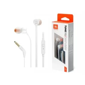 Auricular JBL T110 Blanco