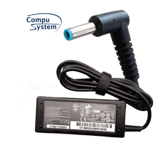 Cargador para notebook HP Punta azul 19.5V 3.33A 65W