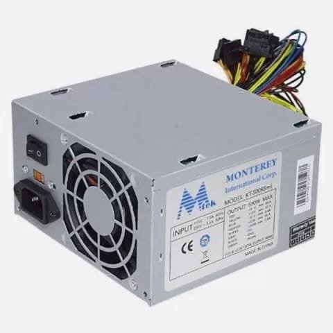 Fuente ATX P4 Mtek 500W 24 pines