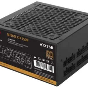Fuente Sate ATX750 750W Bronze 80 PLUS Full Modular