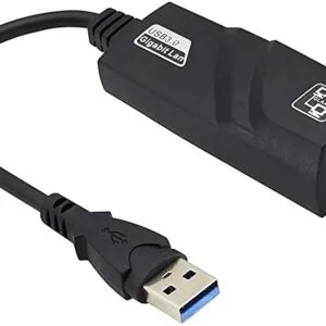 Adaptador de red USB 3.0 P/ RJ45 GIGABITLAN 10/100/1000