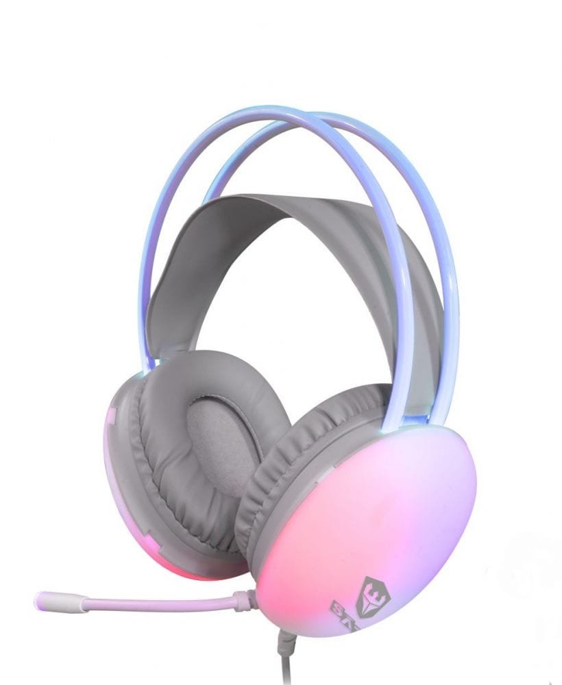 Auricular Gaming Sate GH-554 Rosa