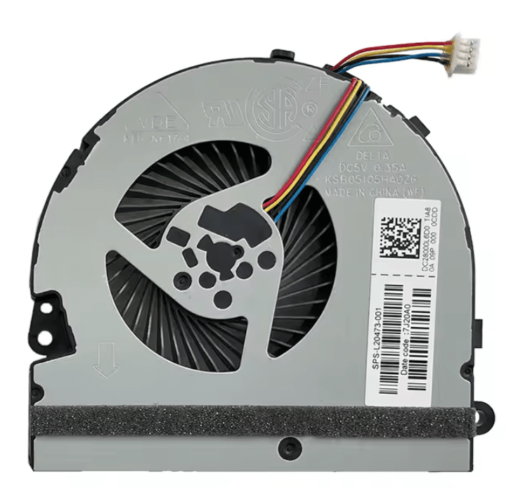 Cooler para notebook HP Pavilion 15-DA - 15-DB L20473-001 XRF-813956-002