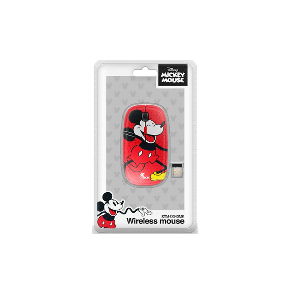 Mouse inalámbrico Wireless Xtech XTM-D340MK Mickey - Imagen 3