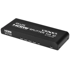 Splitter HDMI Sate A-HD08 1x4 – Distribuidor HDMI 4K Ultra HD para 4 Pantallas