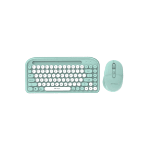 Teclado + Mouse Wireless-Bluetooth Dual-Mode FTX FTXGK01 Verde