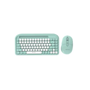 Teclado + Mouse Wireless-Bluetooth Dual-Mode FTX FTXGK01 Verde